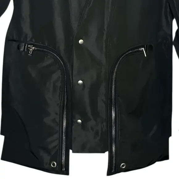 Rick Owens Bauhaus Jacket SS20 Tecuatl size IT 50 Large Zipper Pockets - Picture 8 of 16